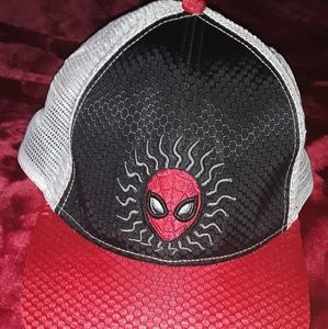 Marvel Spider-Man snapback hat